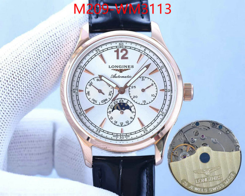 Watch(TOP)-Longines what best replica sellers ID: WM3113 $: 209USD-shoes yupoo Watch(TOP)-Longines what best replica sellers ID: WM3113 $: 209USD