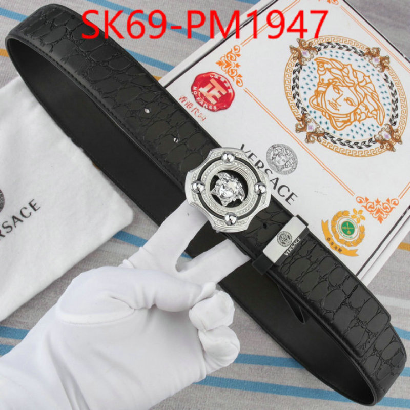 Belts-Versace 2024 aaaaa replica customize ID: PM1947 $: 69USD