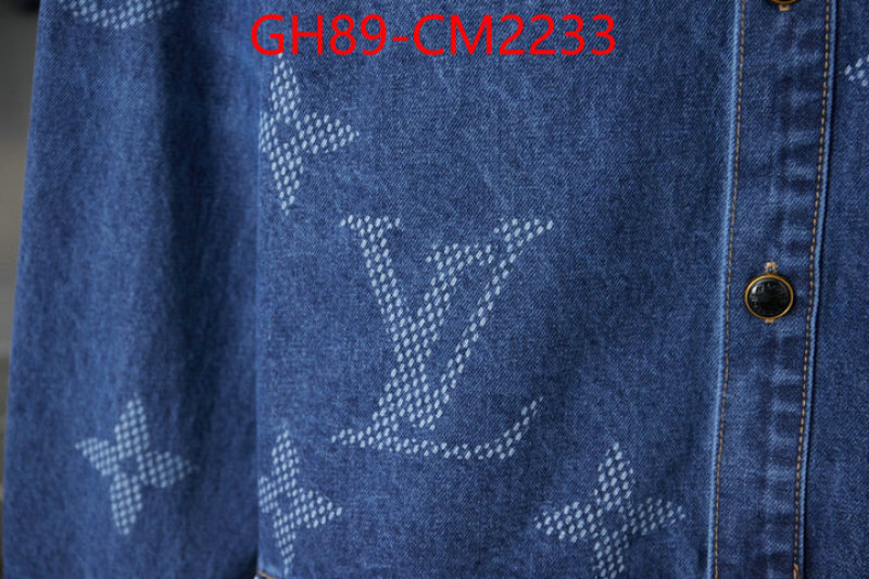 Clothing-LV buy best high-quality ID: CM2233 $: 89USD