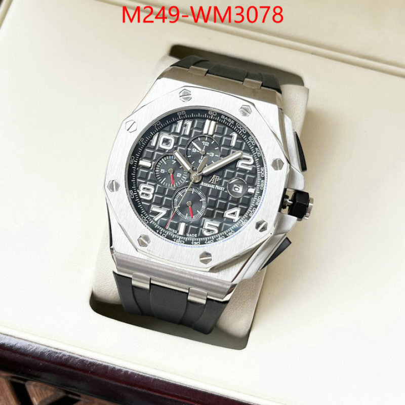 Watch(TOP)-Audemars Piguet aaaaa replica designer ID: WM3078 $: 249USD