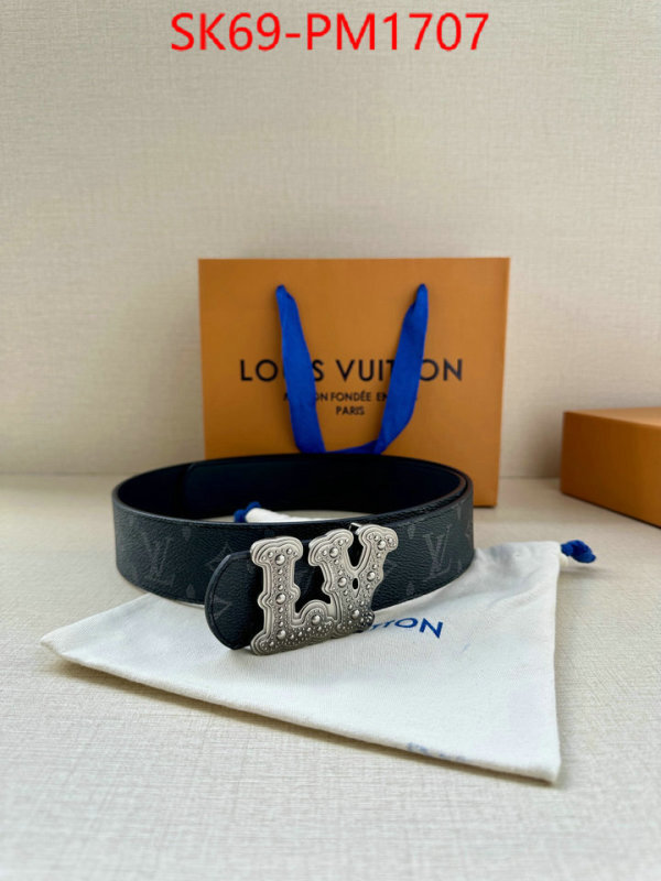 Belts-LV high quality replica designer ID: PM1707 $: 69USD