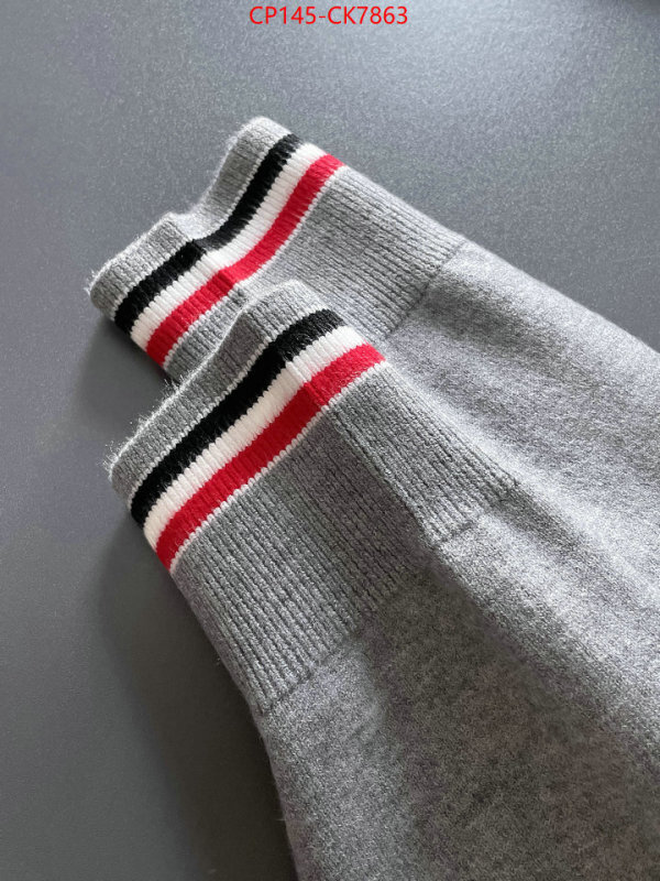 Clothing-Thom Browne high quality replica ID: CK7863 $: 145USD