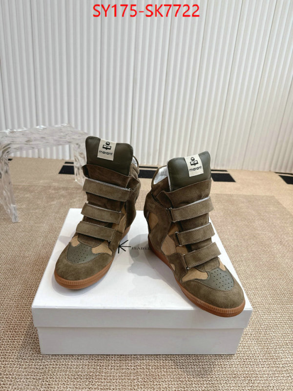 Women Shoes-Isabel Marant where quality designer replica ID: SK7722 $: 175USD