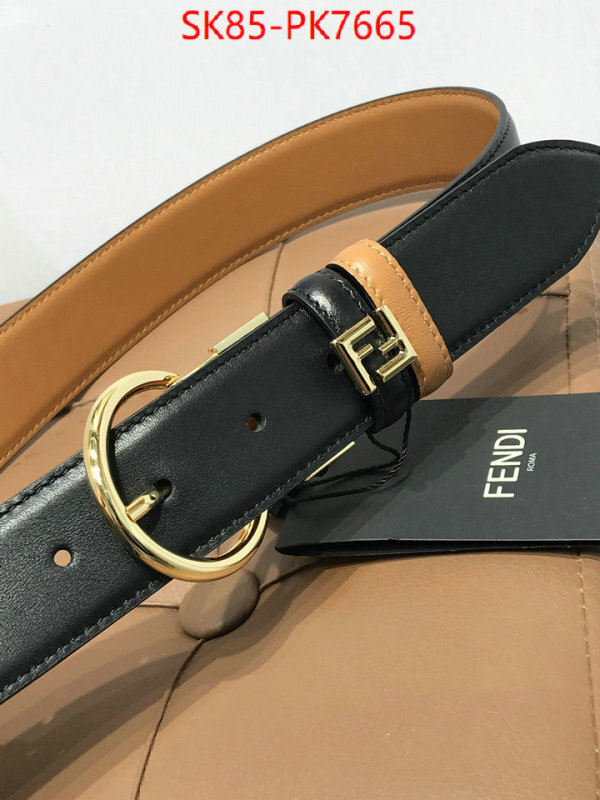 Belts-Fendi 7 star replica ID: PK7665 $: 85USD