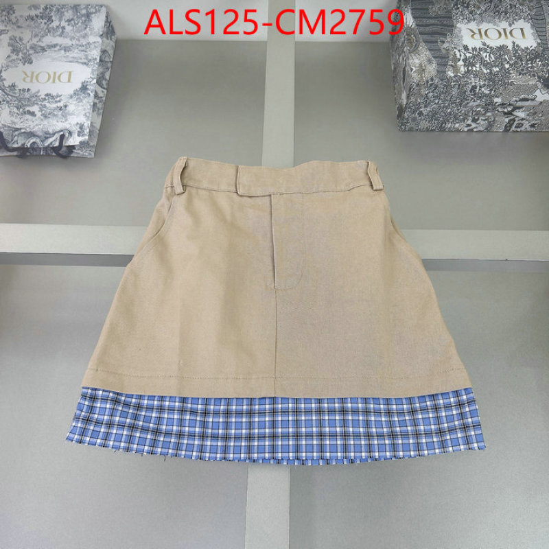 Kids clothing-MIU MIU customize the best replica ID: CM2759 $: 125USD