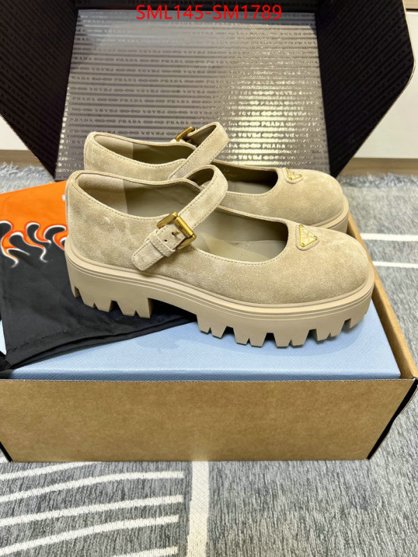 Women Shoes-Prada designer fashion replica ID: SM1789 $: 145USD