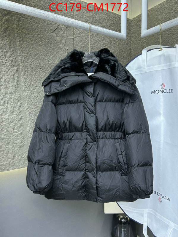 Down jacket Women-Moncler buy cheap ID: CM1772 $: 179USD