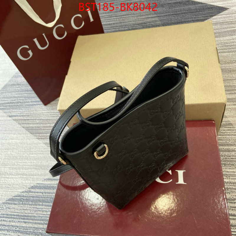 Gucci Bags(TOP)-Bucket bag- high quality designer replica ID: BK8042 $: 185USD,