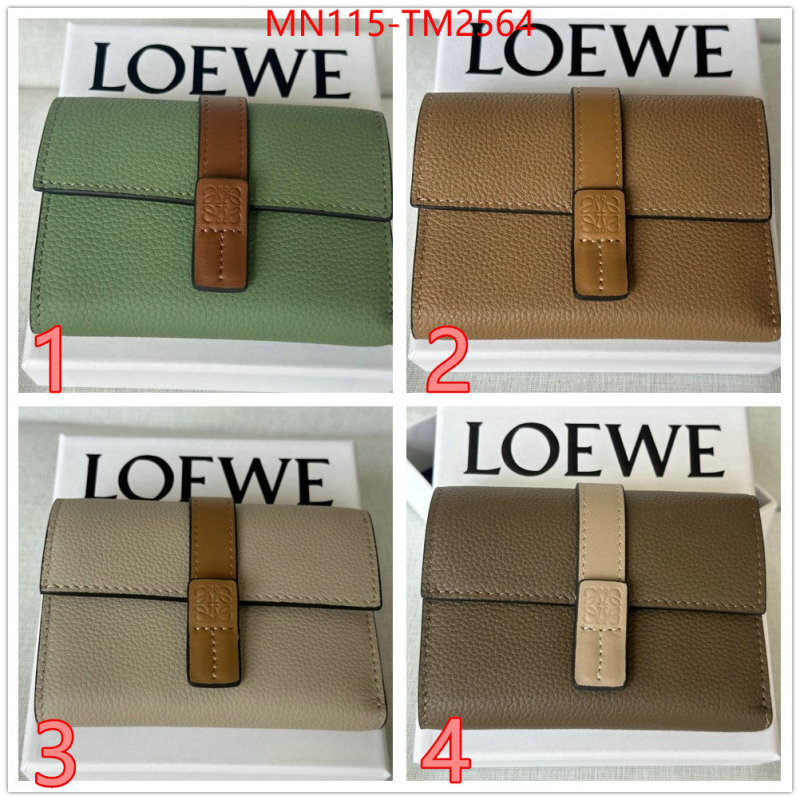 Loewe Bags(TOP)-Wallet wholesale sale ID: TM2564 $: 115USD,