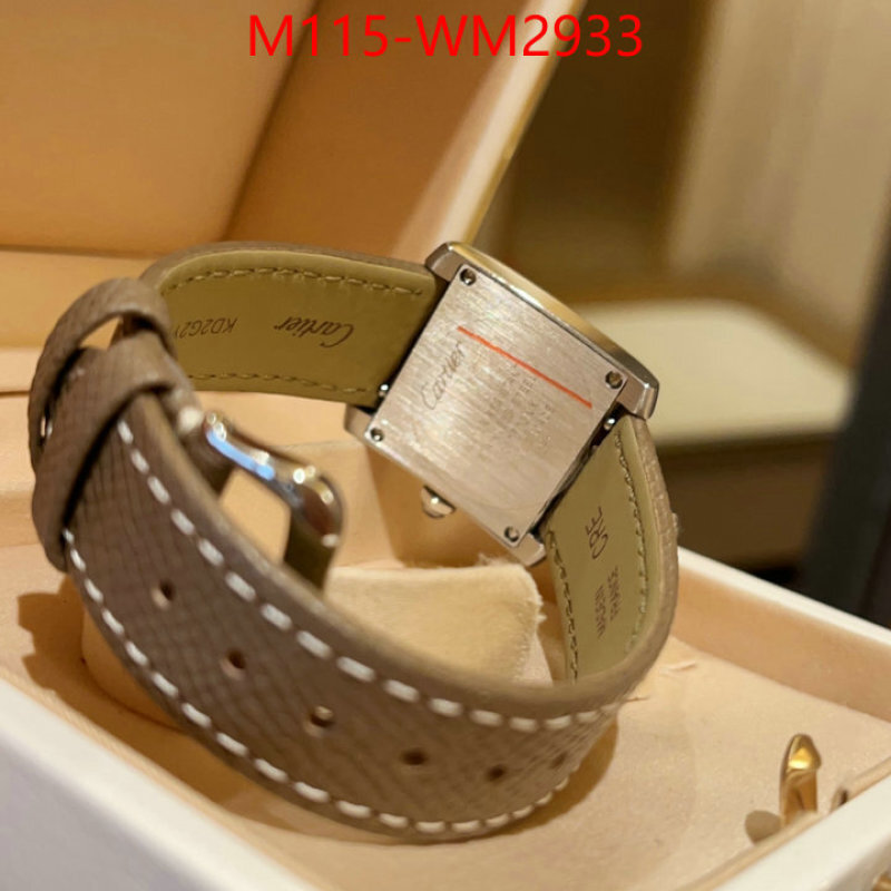 Watch(4A)-Cartier best luxury replica ID: WM2933 $: 115USD-shoes yupoo Watch(4A)-Cartier best luxury replica ID: WM2933 $: 115USD