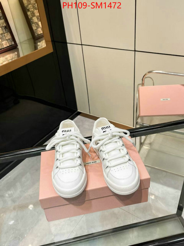 Women Shoes-Miu Miu 7 star collection ID: SM1472 $: 109USD