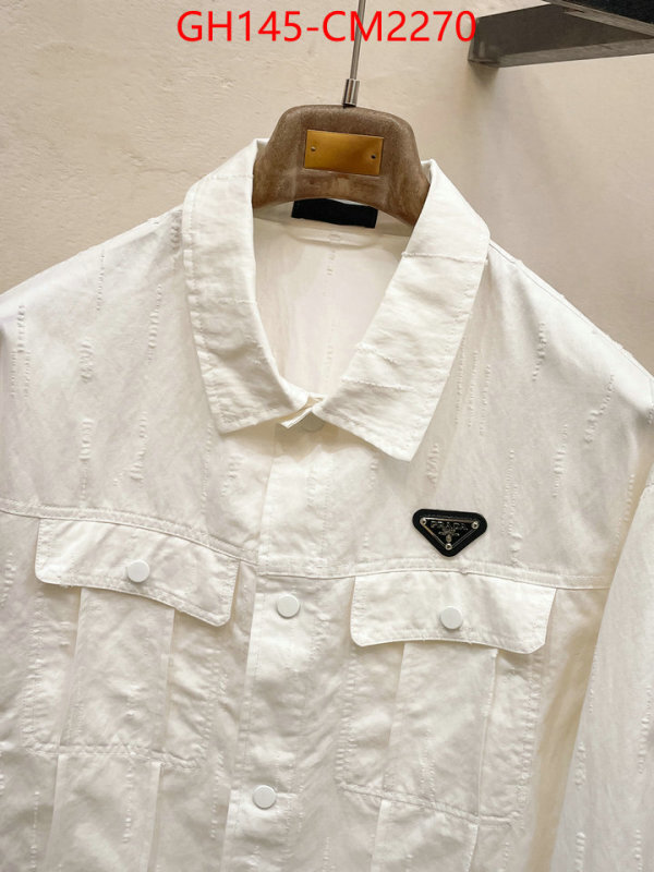 Clothing-Prada high-end designer ID: CM2270 $: 145USD
