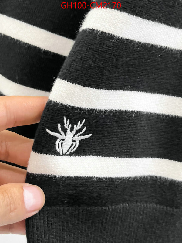 Clothing-Dior where can i buy the best 1:1 original ID: CM2170 $: 100USD