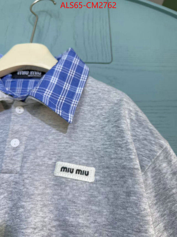 Kids clothing-MIU MIU high quality aaaaa replica ID: CM2762 $: 65USD
