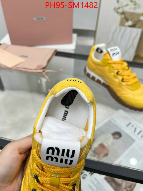 Women Shoes-Miu Miu top 1:1 replica ID: SM1482 $: 95USD