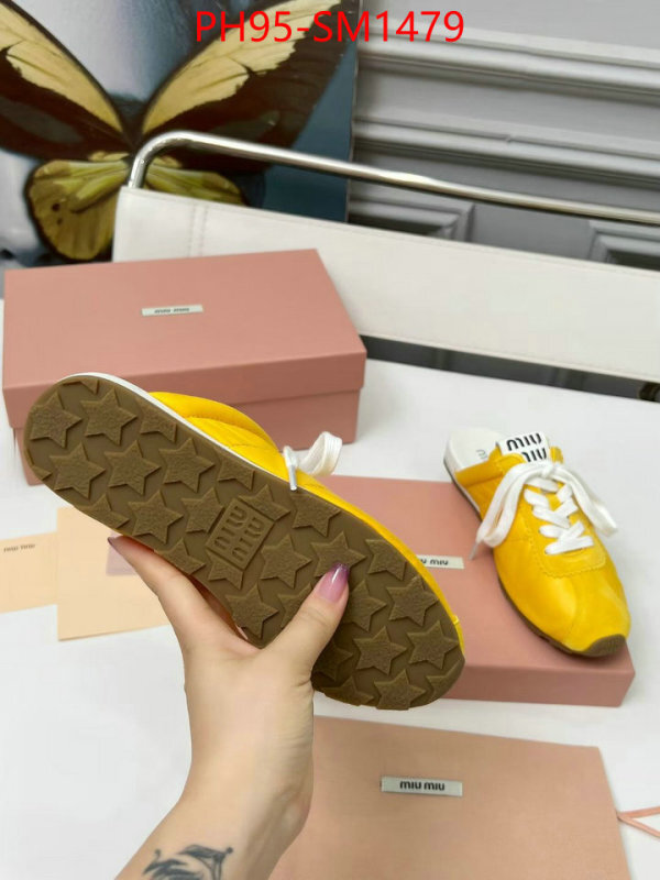 Women Shoes-Miu Miu top brands like ID: SM1479 $: 95USD