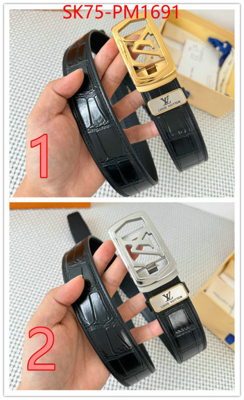 Belts-LV replica every designer ID: PM1691 $: 75USD
