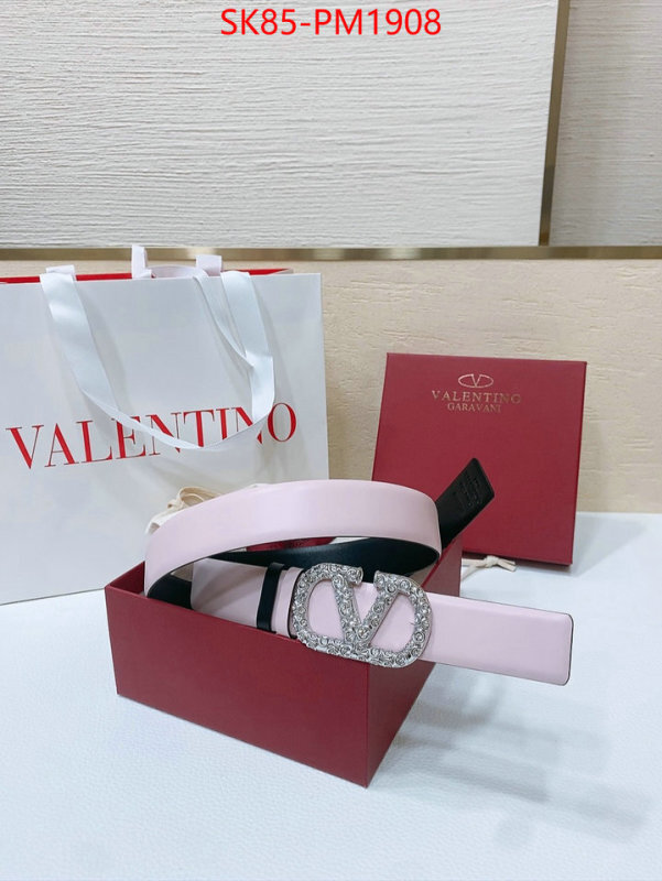 Belts-Valentino aaaaa+ replica ID: PM1908 $: 85USD