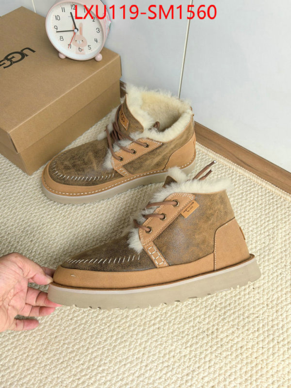Men Shoes-UGG top quality designer replica ID: SM1560 $: 119USD