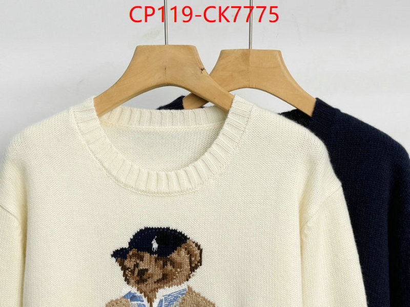 Clothing-Ralph Lauren best luxury replica ID: CK7775 $: 119USD