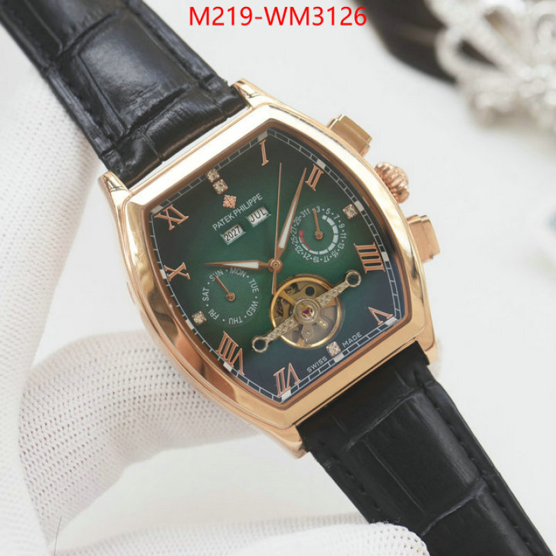 Watch(TOP)-Patek Philippe designer high replica ID: WM3126 $: 219USD-shoes yupoo Watch(TOP)-Patek Philippe designer high replica ID: WM3126 $: 219USD