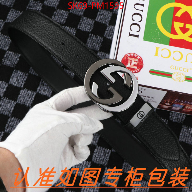 Belts-Gucci replica 1:1 high quality ID: PM1595 $: 69USD