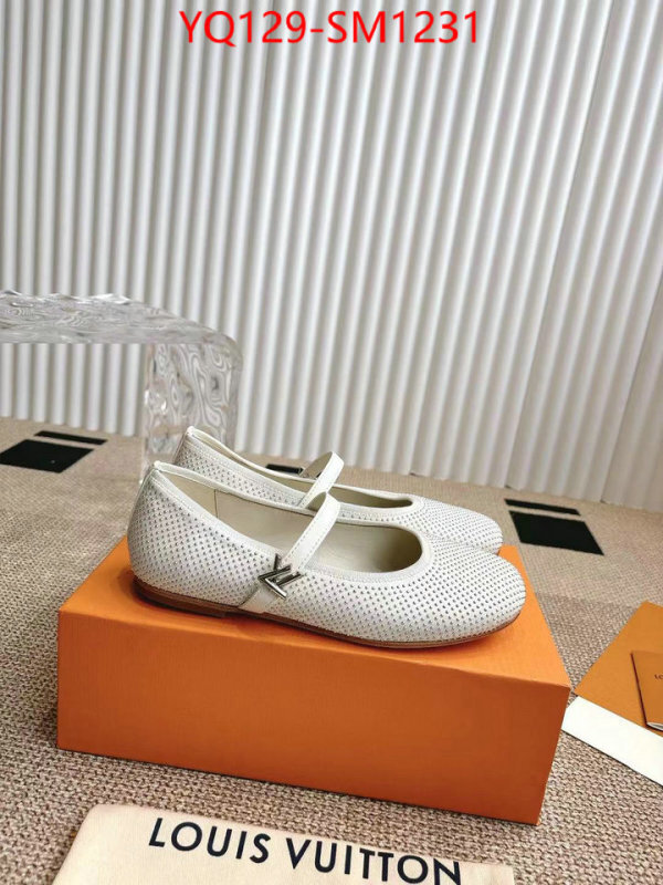 Women Shoes-LV best replica quality ID: SM1231 $: 129USD