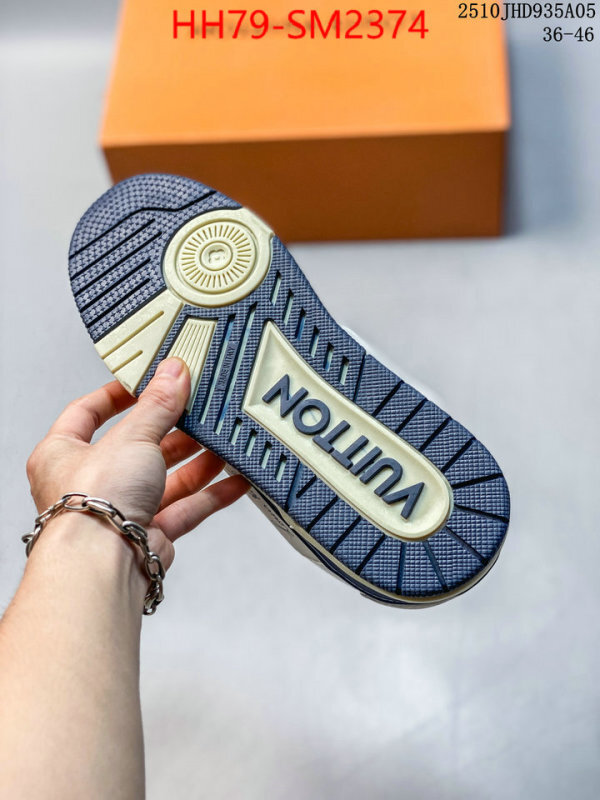 Women Shoes-LV new designer replica ID: SM2374 $: 79USD