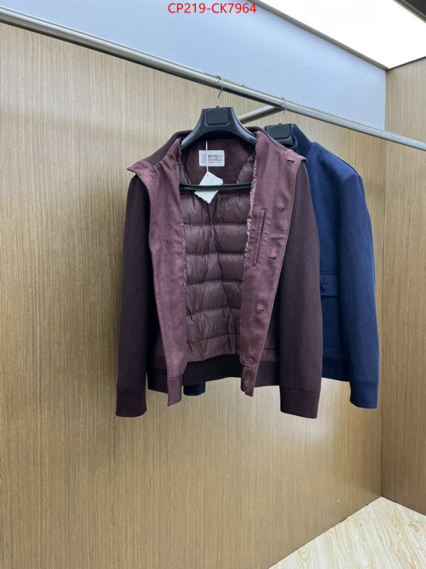 Clothing-Brunello Cucinelli top ID: CK7964 $: 219USD