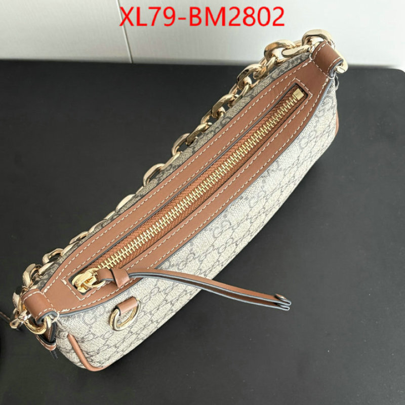 Gucci Bags(4A)-Crossbody- high quality designer ID: BM2802 $: 79USD,