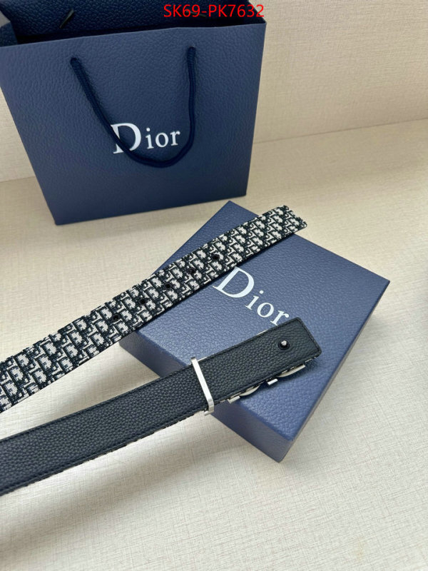 Belts-Dior 2024 aaaaa replica customize ID: PK7632 $: 69USD