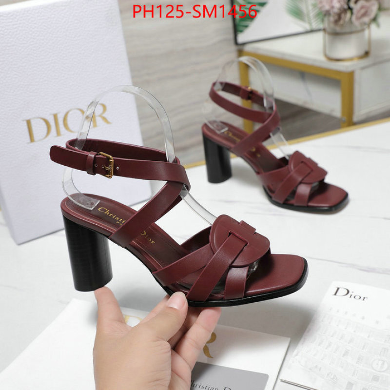 Women Shoes-Dior we curate the best ID: SM1456 $: 125USD