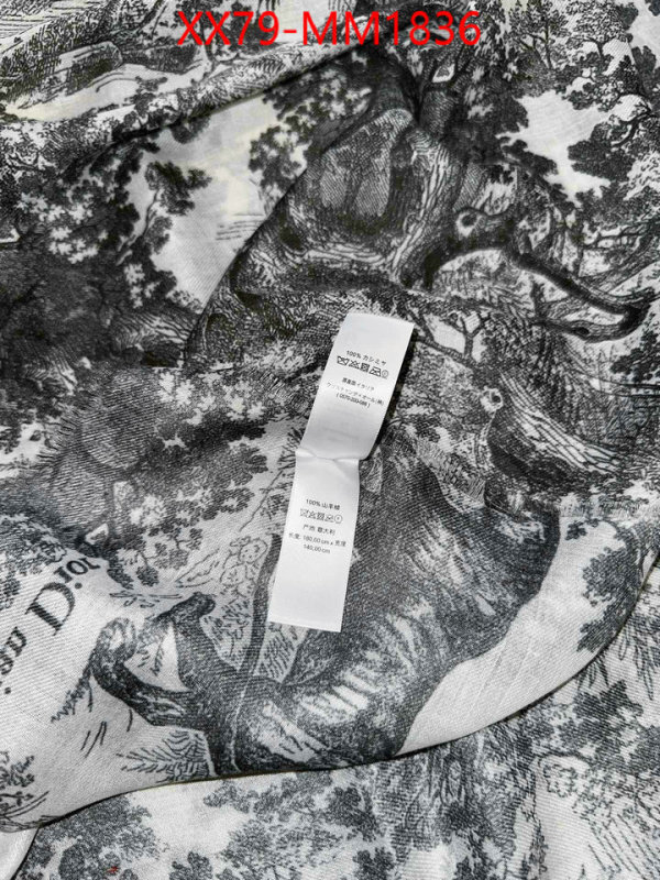 Scarf-Dior high-end designer ID: MM1836 $: 79USD