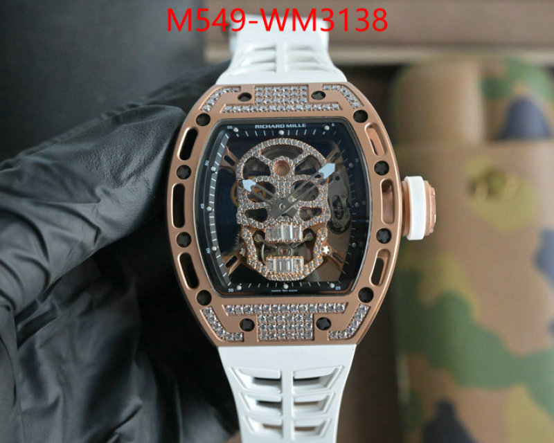 Watch(TOP)-Richard Mille perfect ID: WM3138 $: 549USD