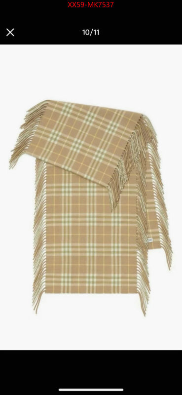 Scarf-Burberry good ID: MK7537 $: 59USD