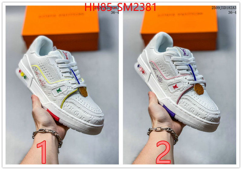 Women Shoes-LV buy cheap replica ID: SM2381 $: 85USD
