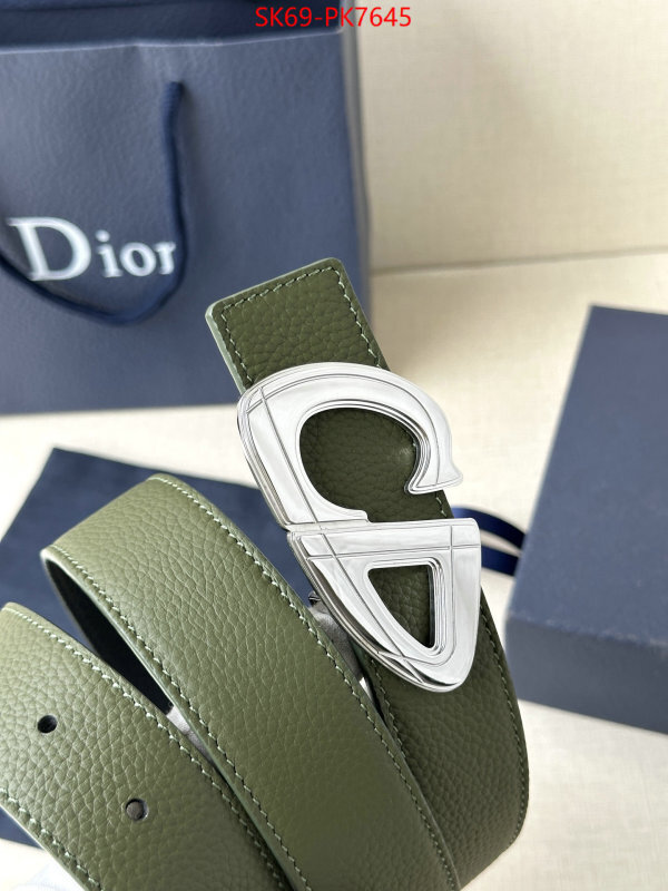 Belts-Dior wholesale imitation designer replicas ID: PK7645 $: 69USD