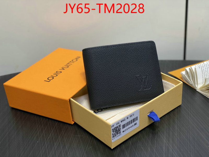LV Bags(TOP)-Wallet top perfect fake ID: TM2028 $: 65USD,-shoes yupoo LV Bags(TOP)-Wallet top perfect fake ID: TM2028 $: 65USD,
