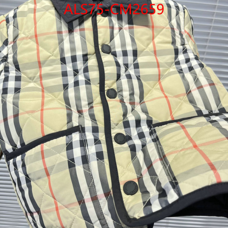 Kids clothing-Burberry can you buy replica ID: CM2659 $: 75USD