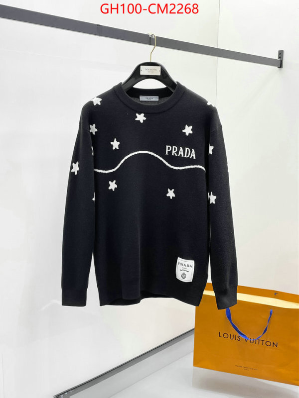 Clothing-Prada new ID: CM2268 $: 100USD