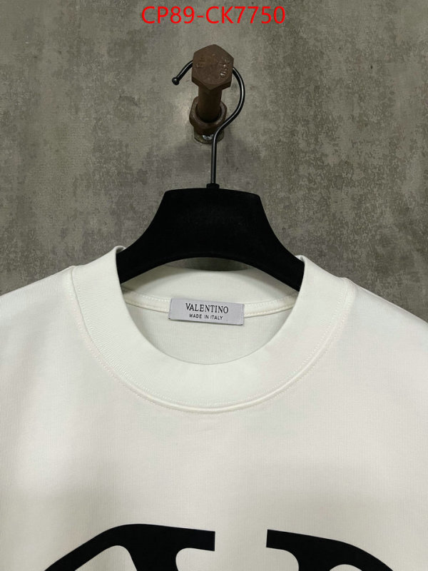 Clothing-Valentino designer ID: CK7750 $: 89USD