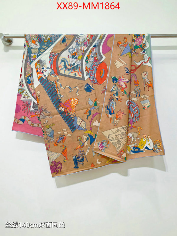 Scarf-Hermes how to find designer replica ID: MM1864 $: 89USD