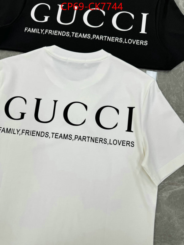 Clothing-Gucci what's the best place to buy replica ID: CK7744 $: 69USD