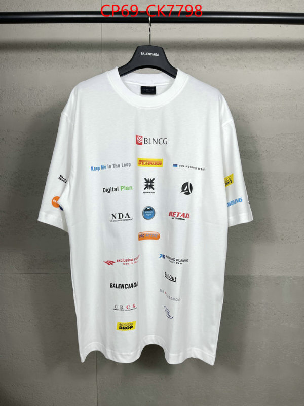 Clothing-Balenciaga where should i buy to receive ID: CK7798 $: 69USD