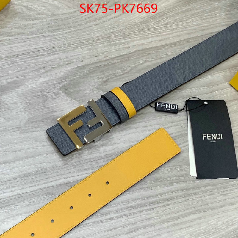 Belts-Fendi store ID: PK7669 $: 75USD