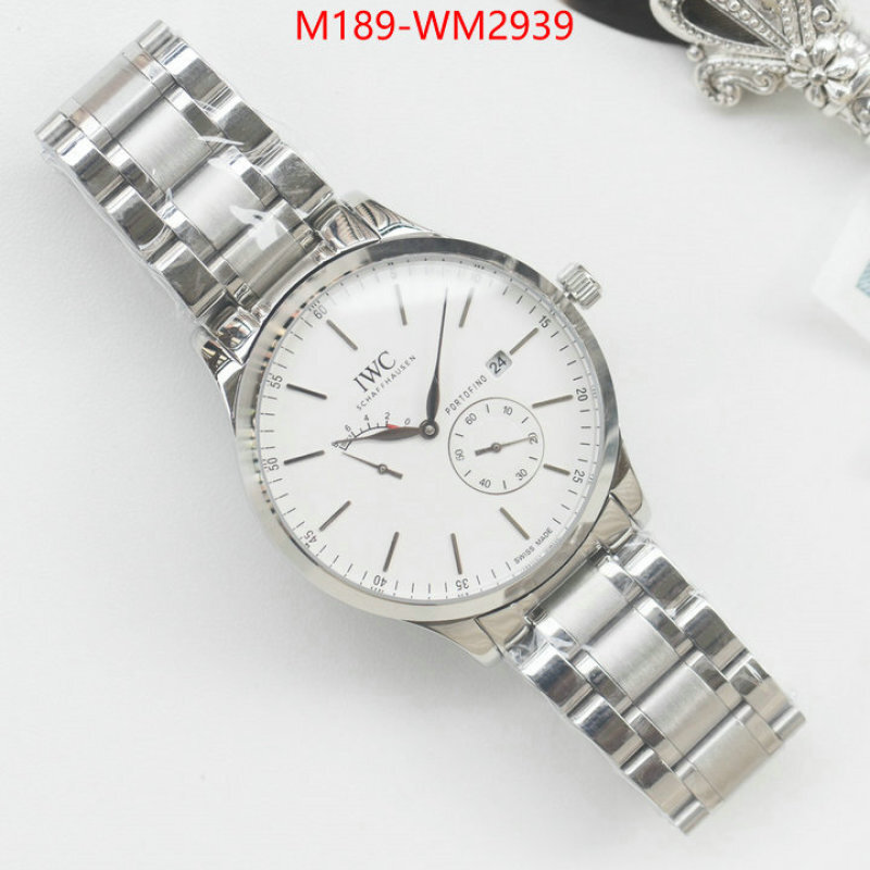 Watch(4A)-IWC buy aaaaa cheap ID: WM2939 $: 189USD-shoes yupoo Watch(4A)-IWC buy aaaaa cheap ID: WM2939 $: 189USD