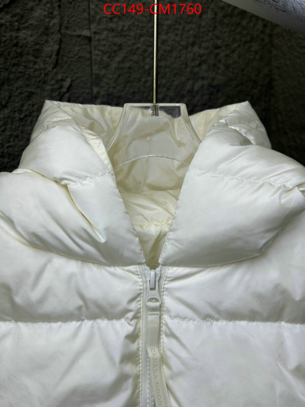 Down jacket Women-Canada Goose quality replica ID: CM1760 $: 149USD