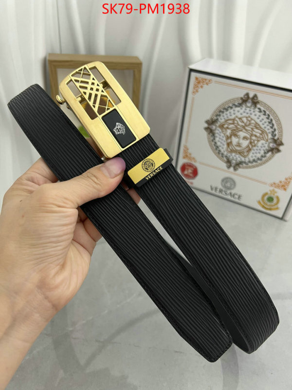Belts-Versace fashion designer ID: PM1938 $: 79USD