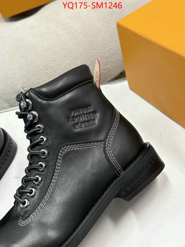 Women Shoes-LV wholesale designer shop ID: SM1246 $: 175USD