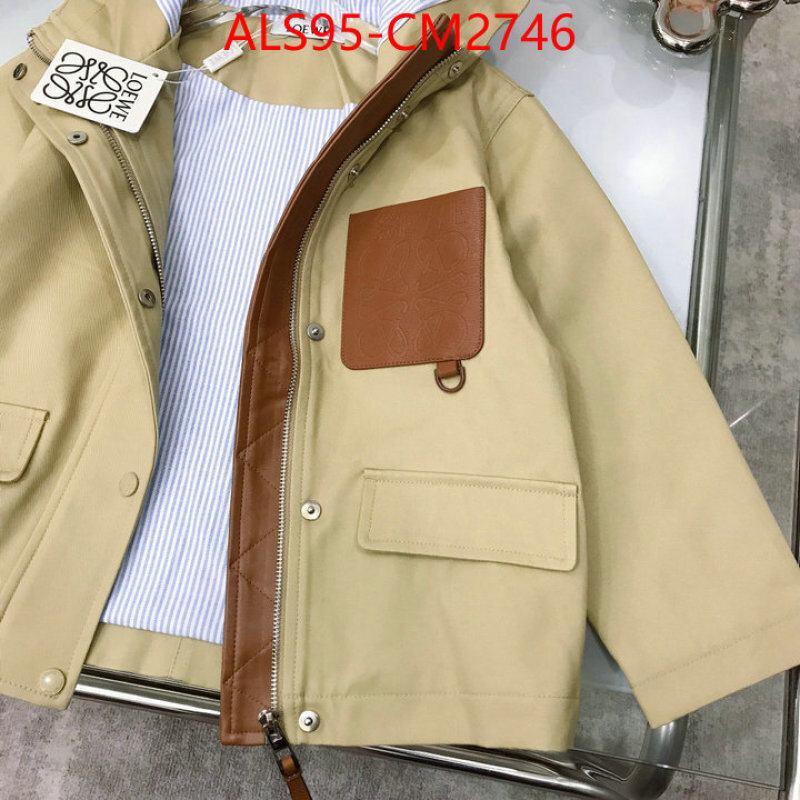Kids clothing-Loewe aaaaa+ class replica ID: CM2746 $: 95USD